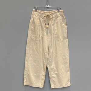 We The Free Cream Cargo Pants